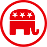 Republican Presidential Nominee 2028 card icon